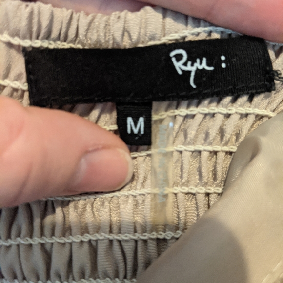 Modcloth Asymmetrical Twist Dress - Picture 2 of 5